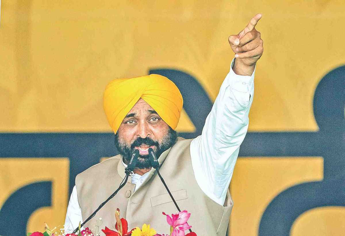 कनाडा में हिंदुओं पर हो हमले की भगवंत मान ने की निंदा